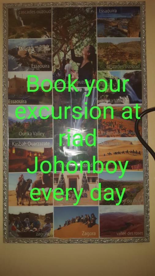 מרקש Riad Johnboy מראה חיצוני תמונה